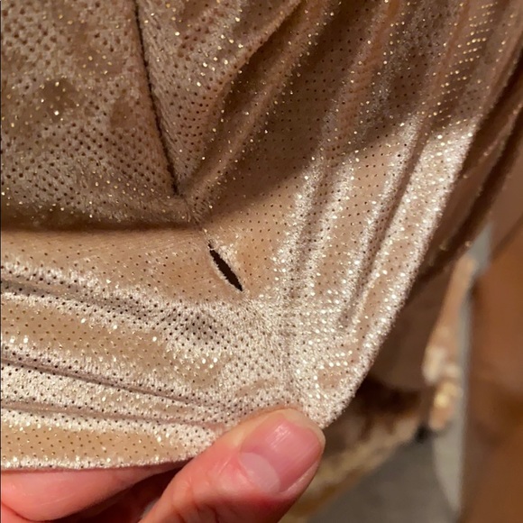 New Velvet Gown - Picture 9 of 9